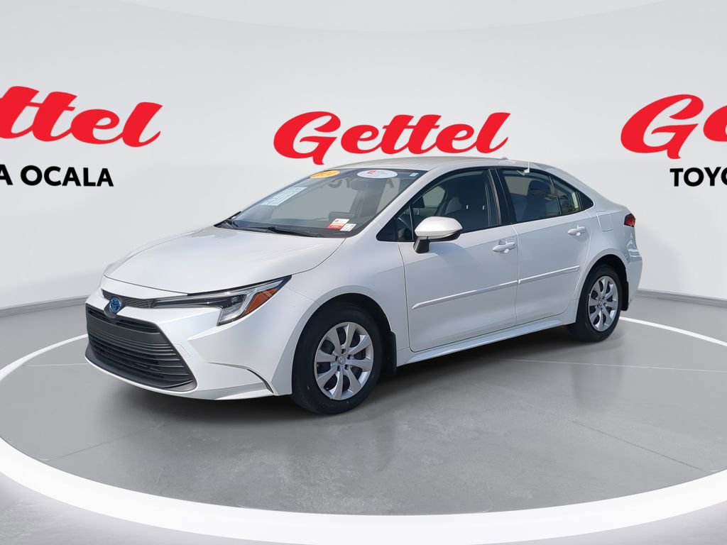 Used 2024 Toyota Corolla LE