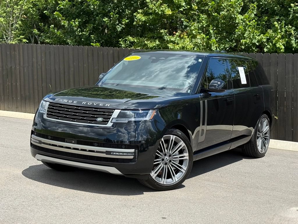 Certified 2025 Land Rover Range Rover Long Wheelbase SE