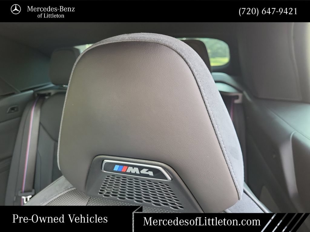 Used 2023 BMW M4 xDrive Competition w/ M Driver's Package AWD/4WD image 15
