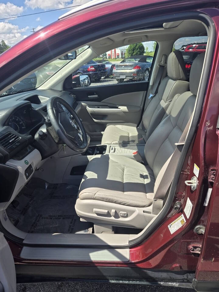 Used 2014 Honda CR-V EX-L image 12
