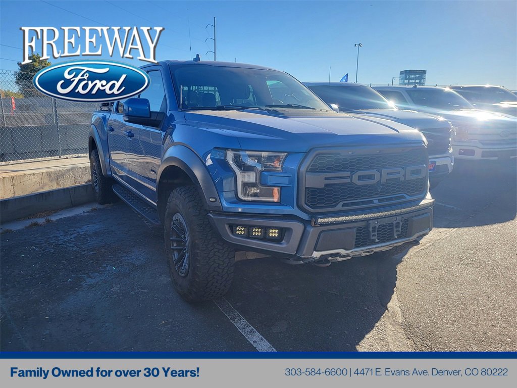 Used 2019 Ford F150 Raptor w/ Equipment Group 802A Luxury