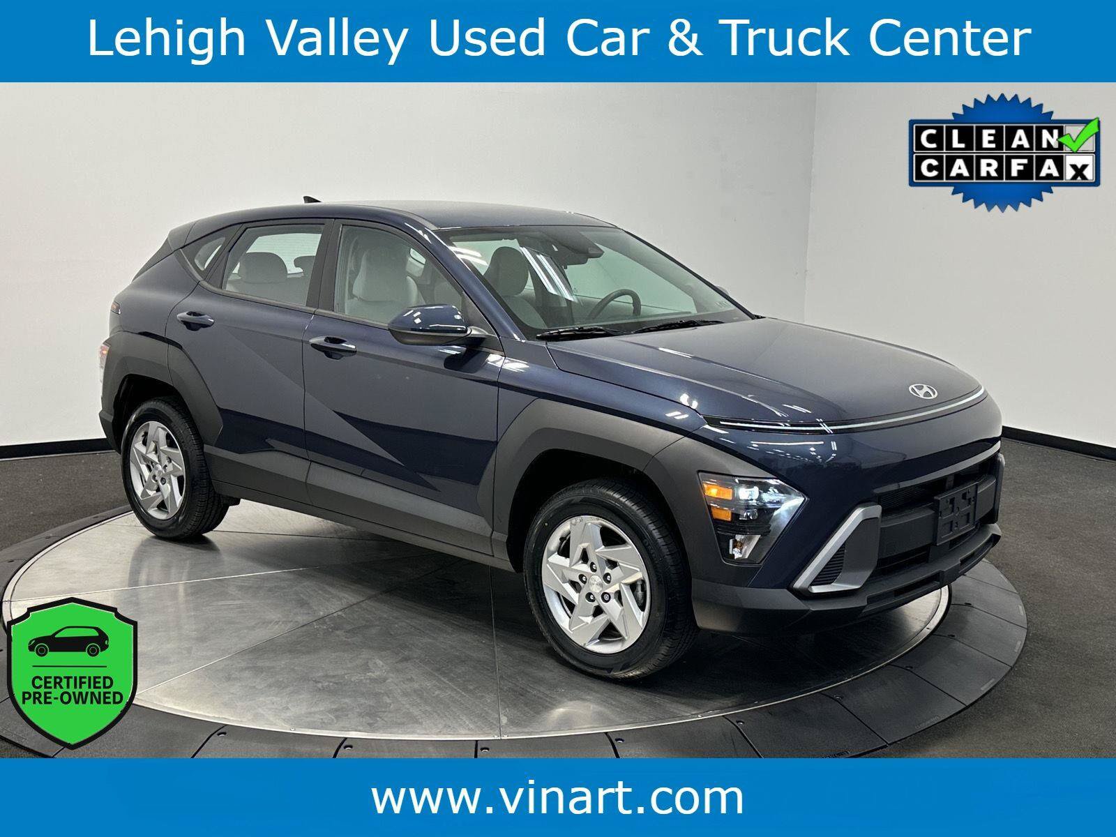 Certified 2024 Hyundai Kona SE