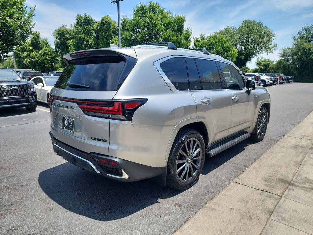 Used 2025 Lexus LX 600 F Sport w/ Accessory Package (2T) AWD/4WD image 8