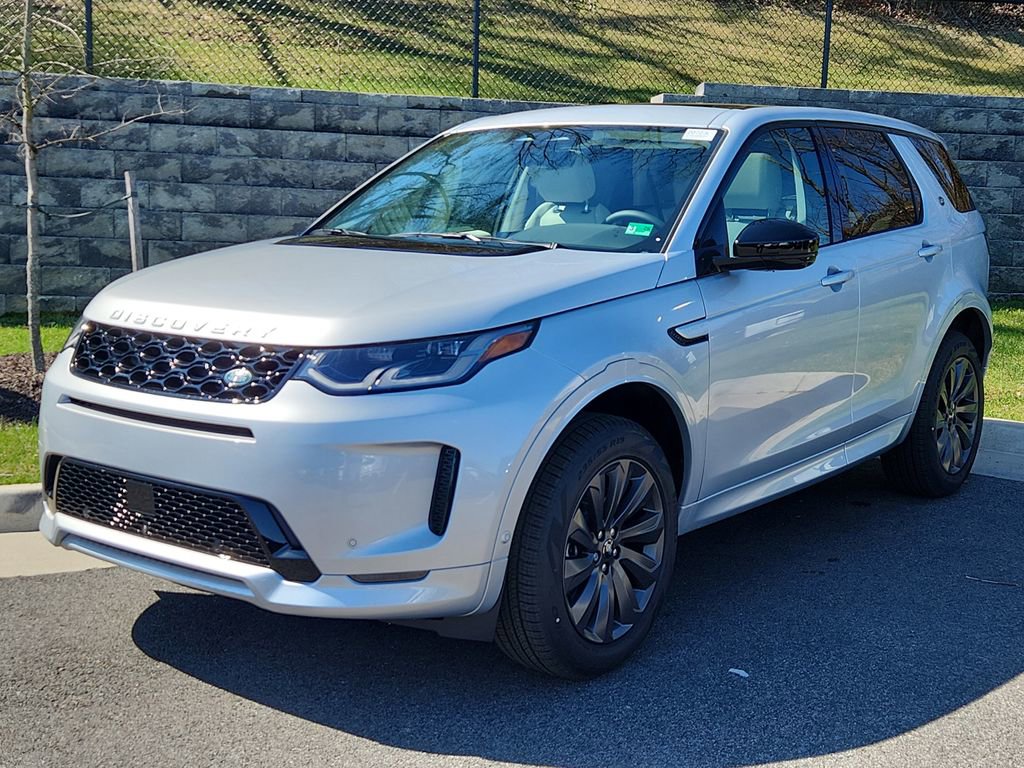 Certified 2025 Land Rover Discovery Sport S