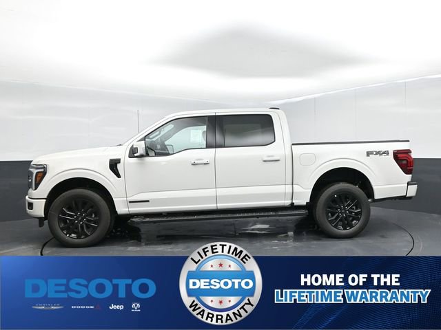 New 2025 Ford F150 Lariat w/ Equipment Group 502A High image 5