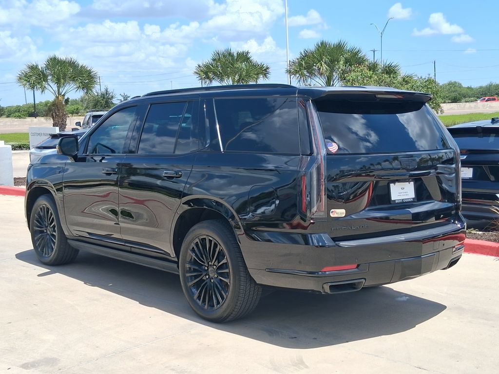 Certified 2026 Cadillac Escalade Platinum Sport w/ LPO, Floor Liner Package RWD image 4
