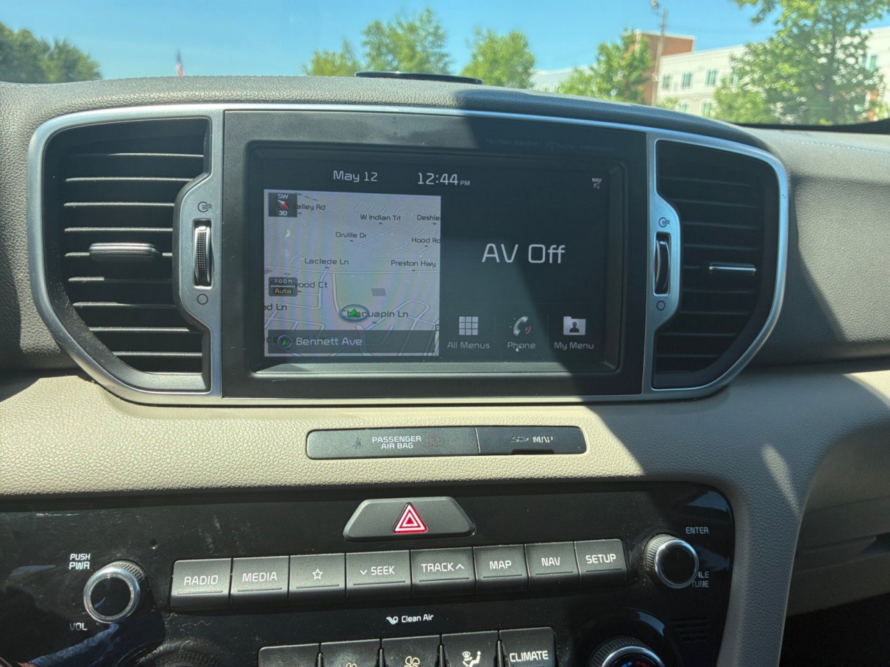 Used 2018 Kia Sportage SX FWD image 17