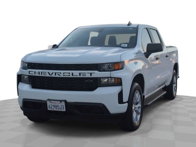 Used 2021 Chevrolet Silverado 1500 Custom image 1