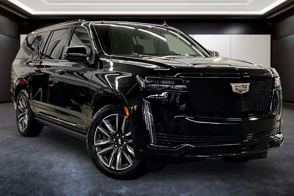 Certified 2024 Cadillac Escalade ESV Sport w/ Touring Package image 1