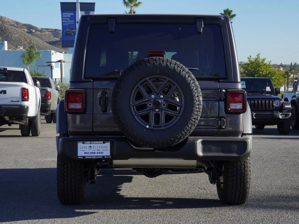 New 2026 Jeep Wrangler Sport S image 5