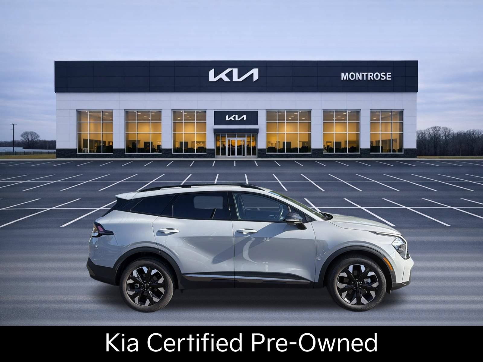Certified 2023 Kia Sportage X-Line AWD/4WD image 4