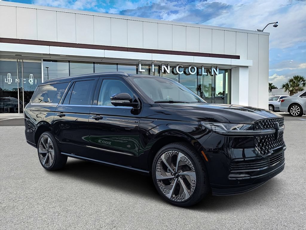 New 2027 Lincoln Navigator L Black Label AWD/4WD 360° Tour