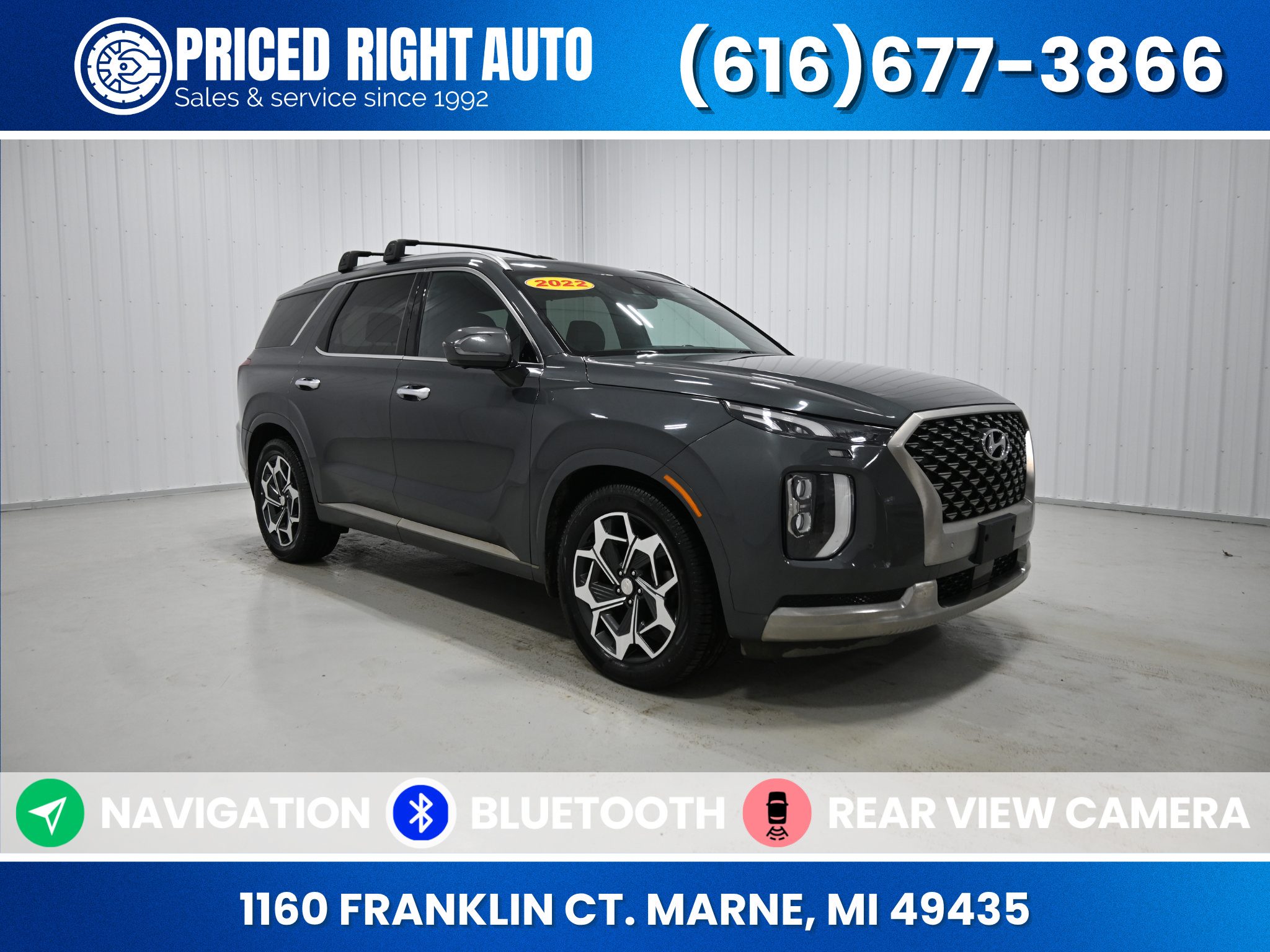 Used 2022 Hyundai Palisade Calligraphy