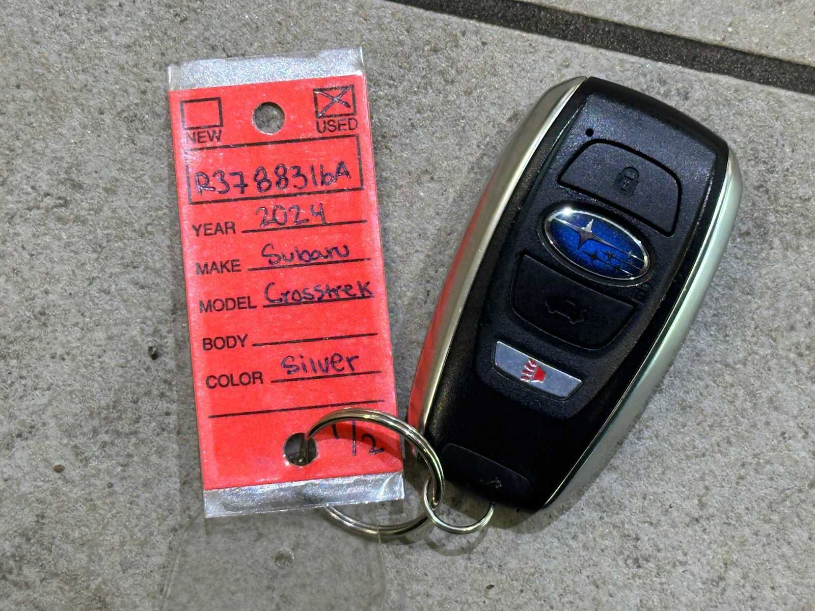 Used 2024 Subaru Crosstrek 2.5i Limited w/ Crosstrek Mirror Package image 32