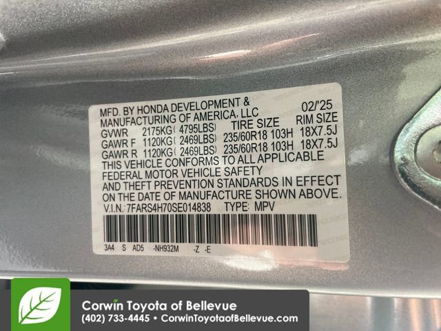 Used 2025 Honda CR-V EX-L image 7
