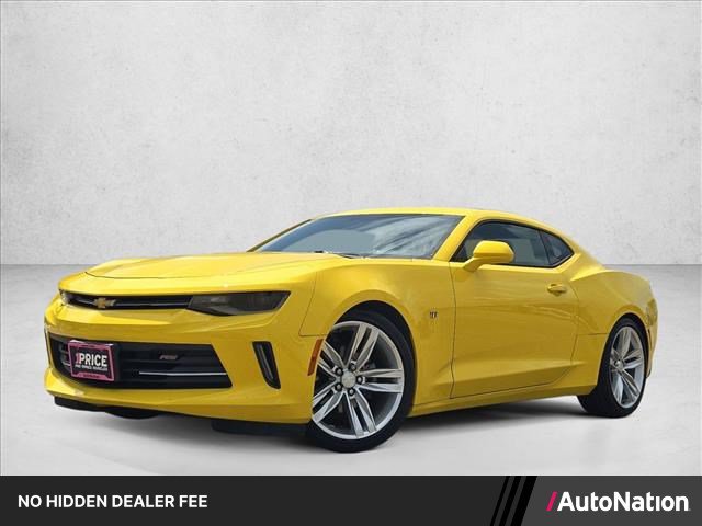 Used 2017 Chevrolet Camaro LT w/ RS Package