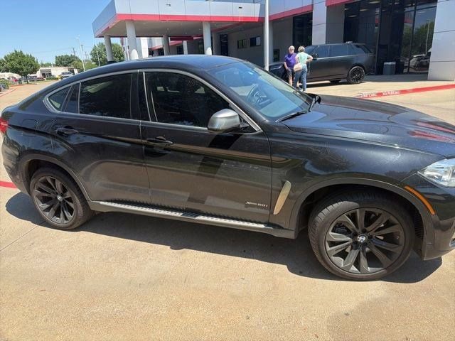Used 2015 BMW X6 xDrive50i AWD/4WD image 2