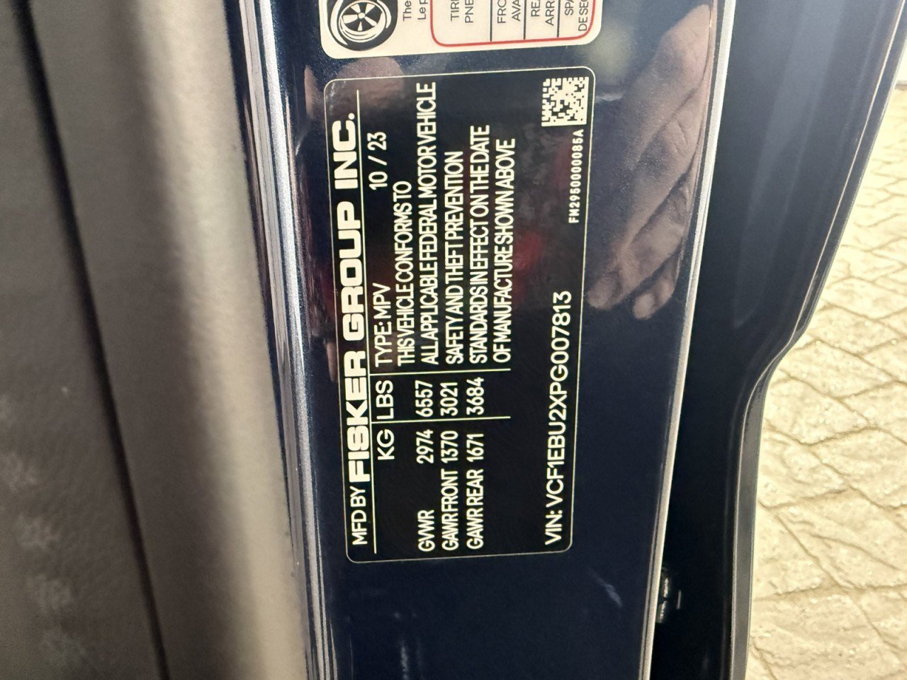 Used 2023 Fisker Ocean Extreme AWD/4WD image 24