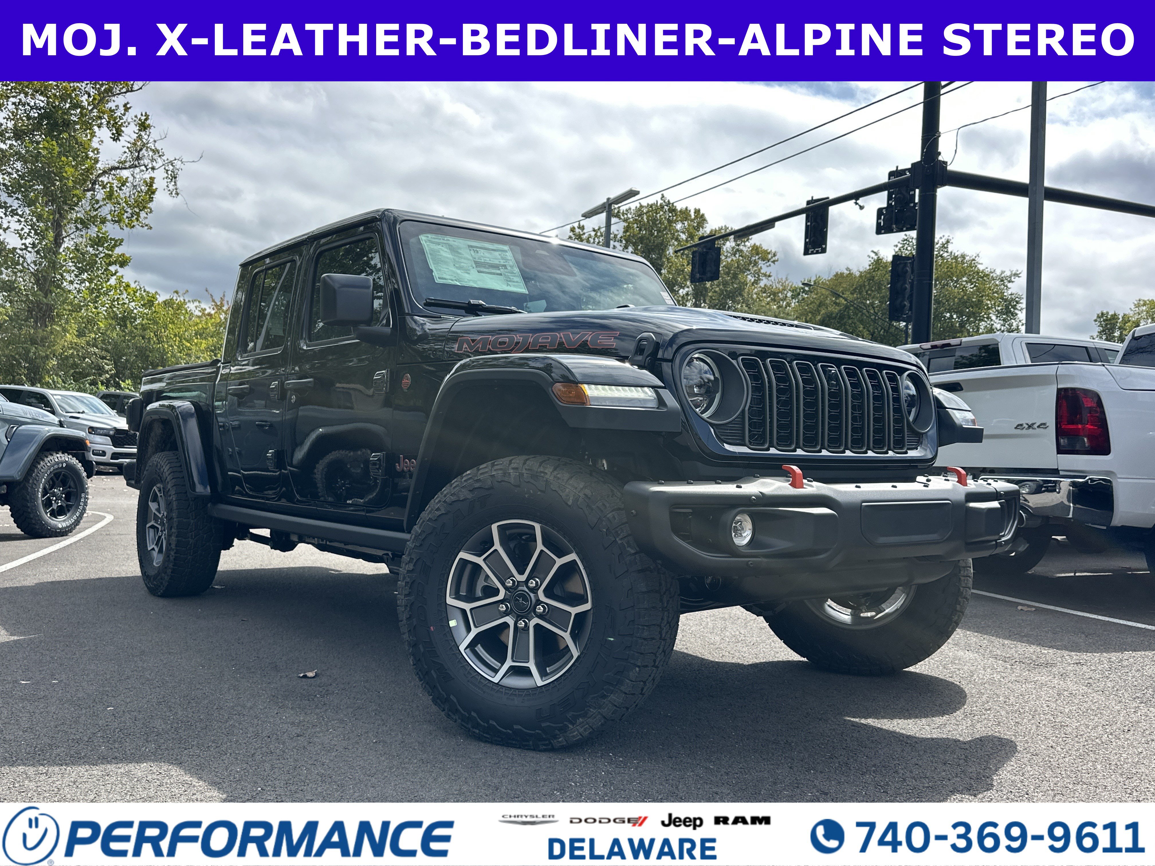 New 2027 Jeep Gladiator Mojave