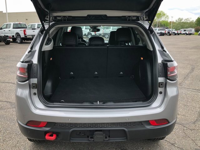 Used 2022 Jeep Compass Trailhawk w/ Trailhawk Elite Group image 31