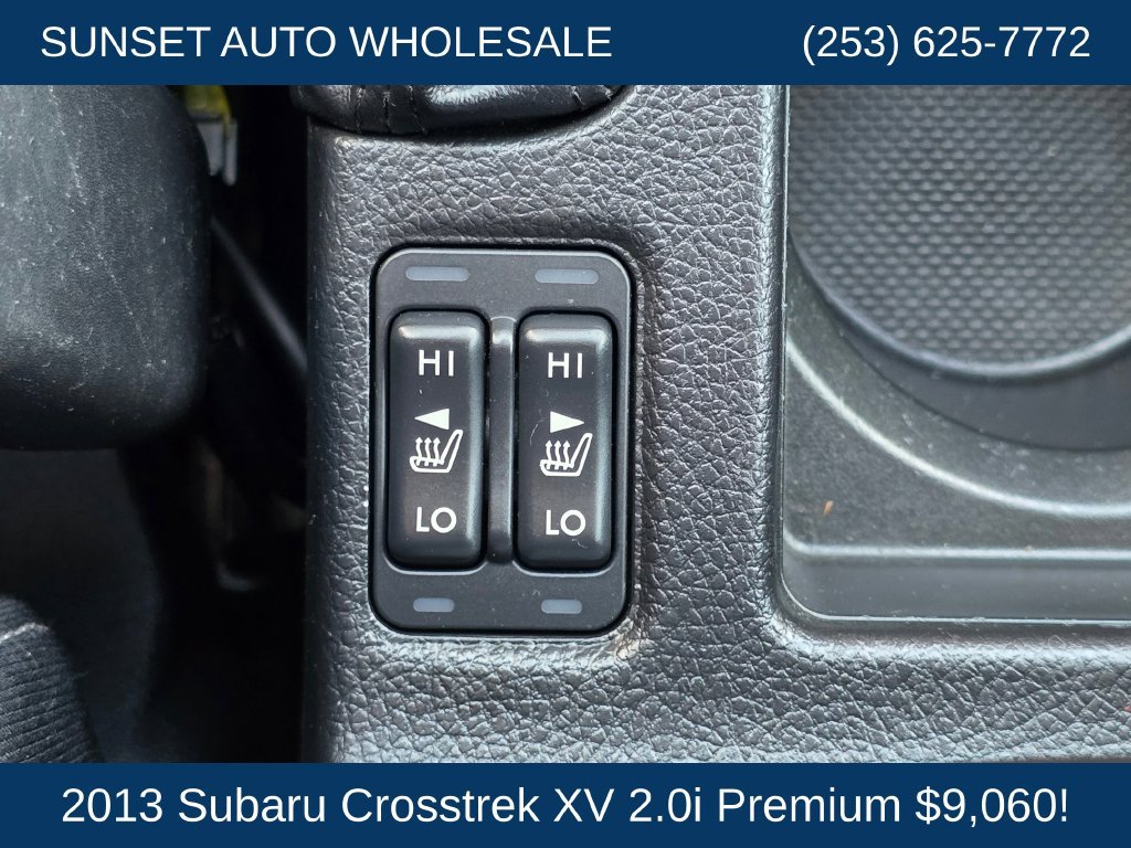 Used 2013 Subaru Crosstrek 2.0i Premium w/ Popular Pkg 1 AWD/4WD image 35