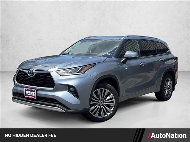 Used 2021 Toyota Highlander Limited