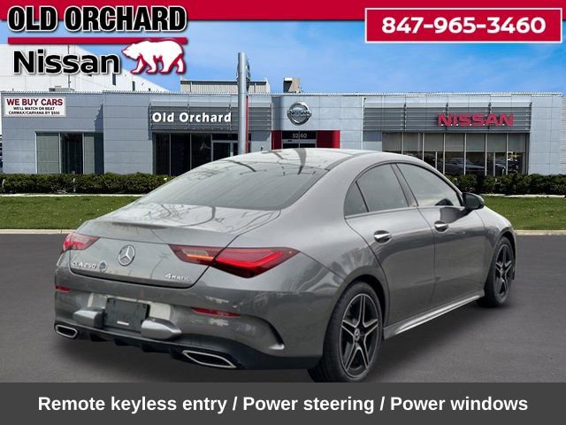 Used 2024 Mercedes-Benz CLA 250 4MATIC w/ AMG Night Package image 7