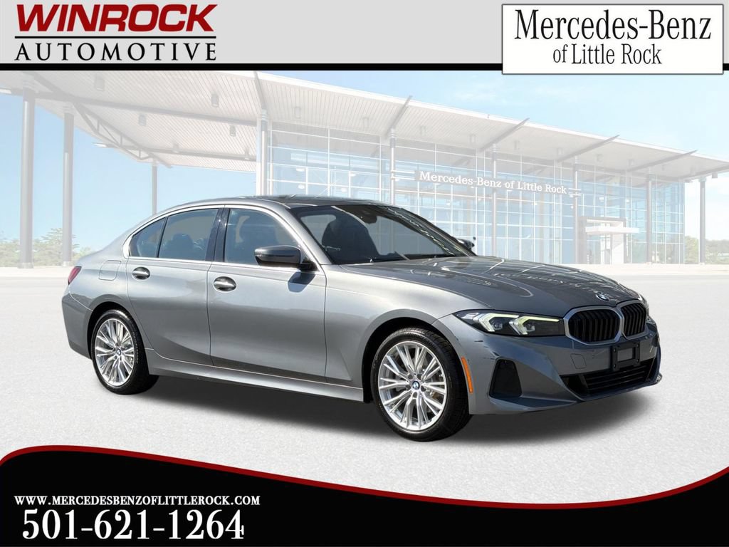 Used 2024 BMW 330i Sedan RWD image 1