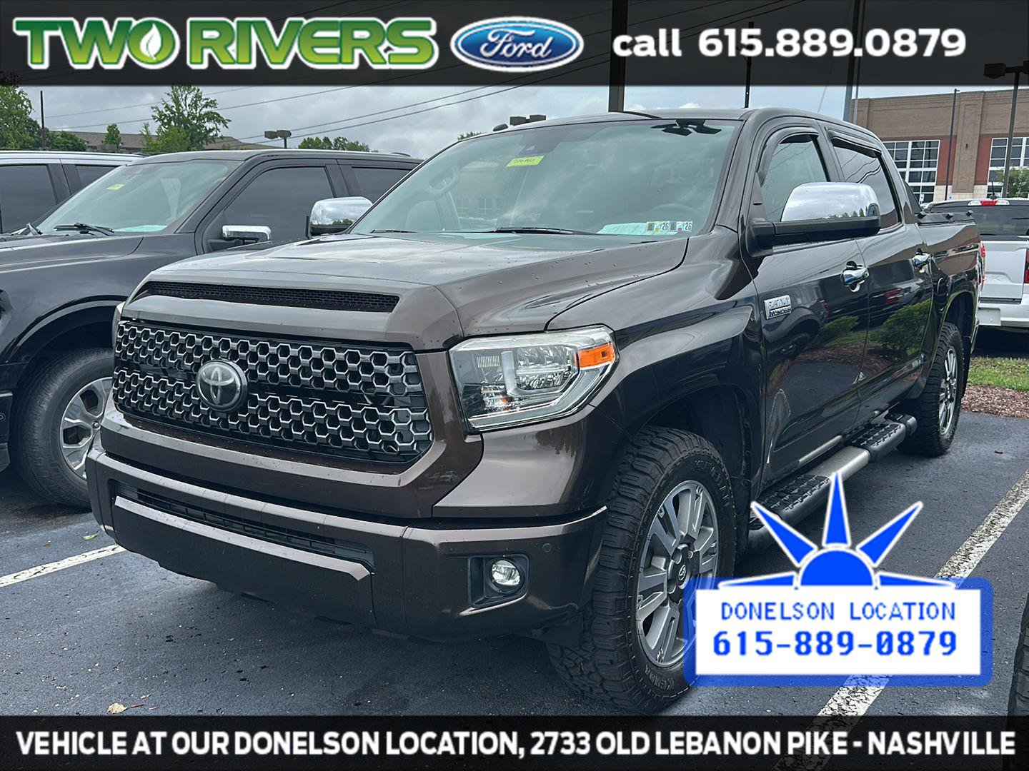 Used 2018 Toyota Tundra Platinum