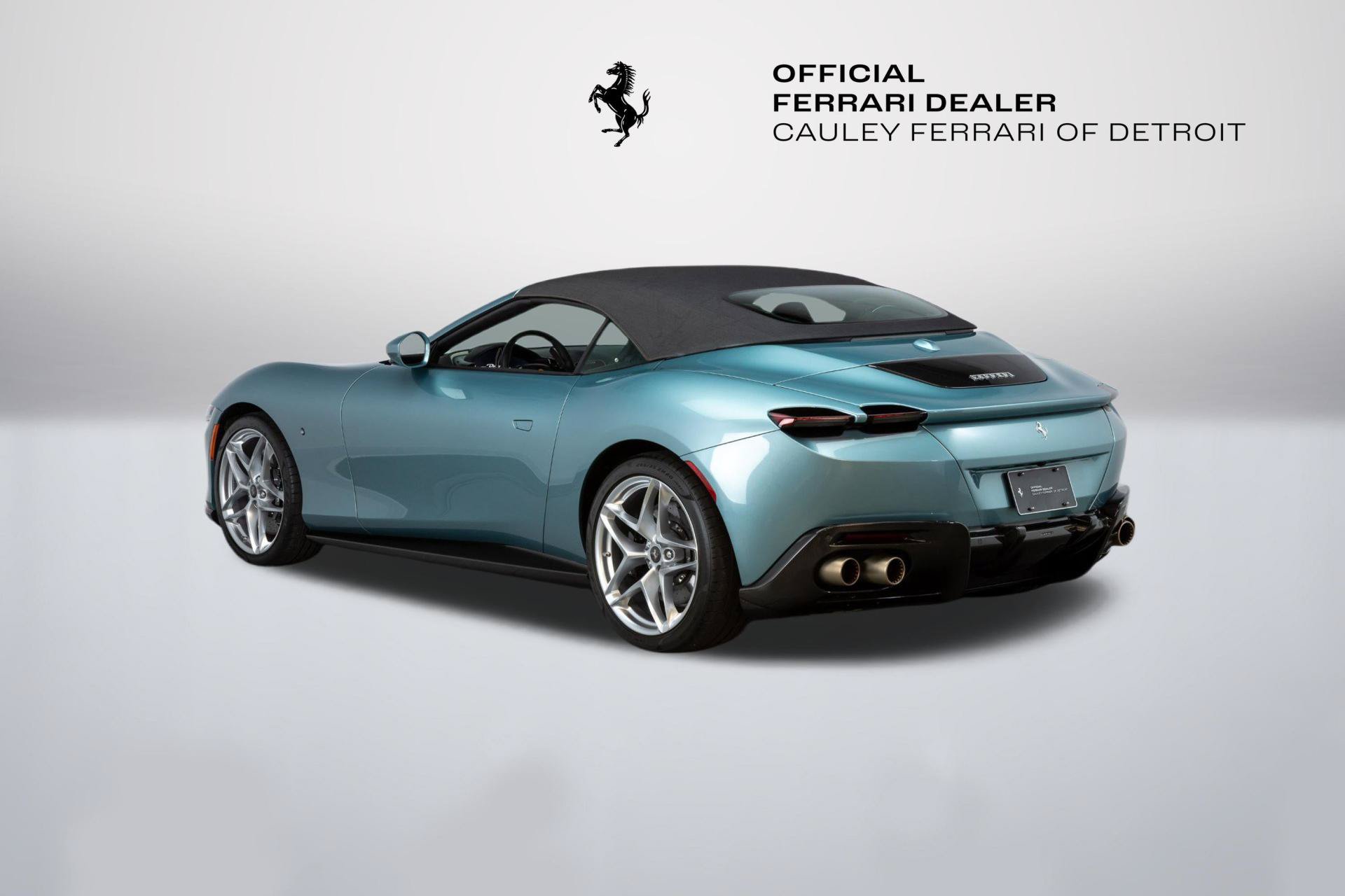 Certified 2024 Ferrari Roma Spider RWD image 15