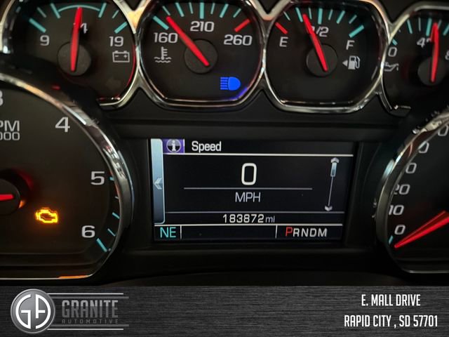 Used 2016 Chevrolet Silverado 1500 LTZ w/ Sport Package image 16