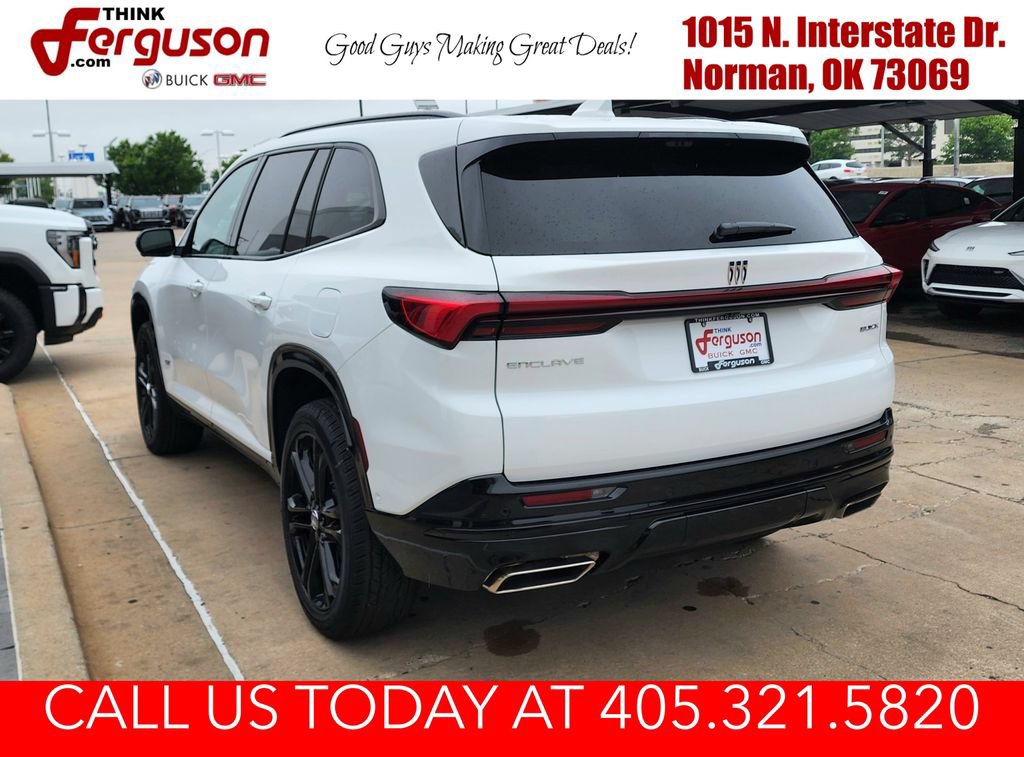 New 2026 Buick Enclave Sport Touring w/ Super Cruise Package FWD image 6
