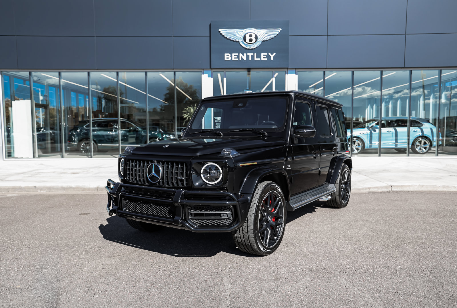 Used 2021 Mercedes-Benz G 63 AMG 4MATIC