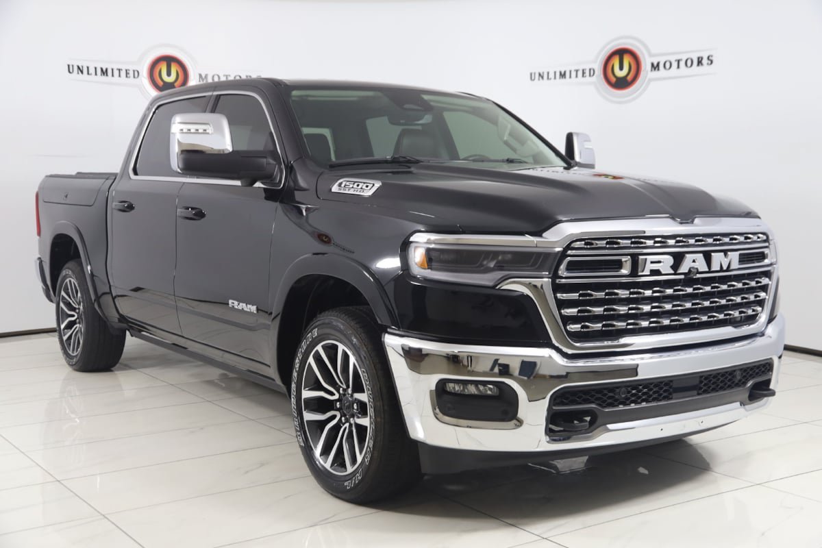 Used 2025 RAM 1500 Limited w/ Trailer Tow Group AWD/4WD image 26