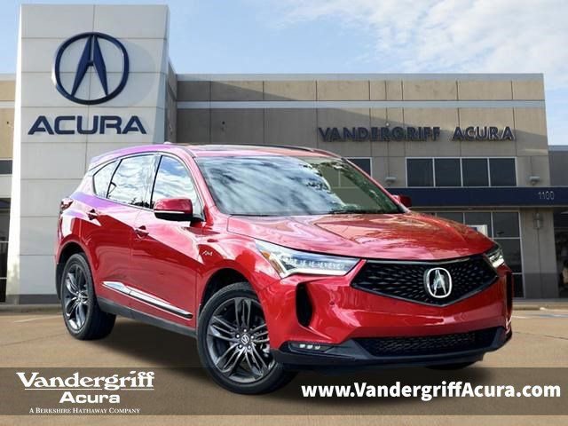 Used 2023 Acura RDX A-Spec image 1