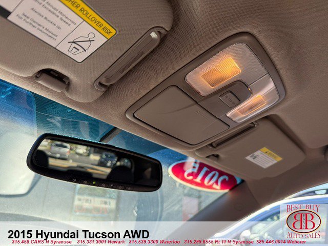 Used 2015 Hyundai Tucson SE AWD/4WD image 24