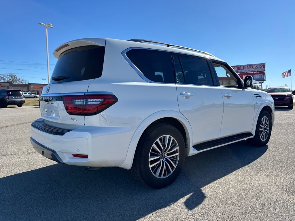 Used 2022 Nissan Armada SL image 6
