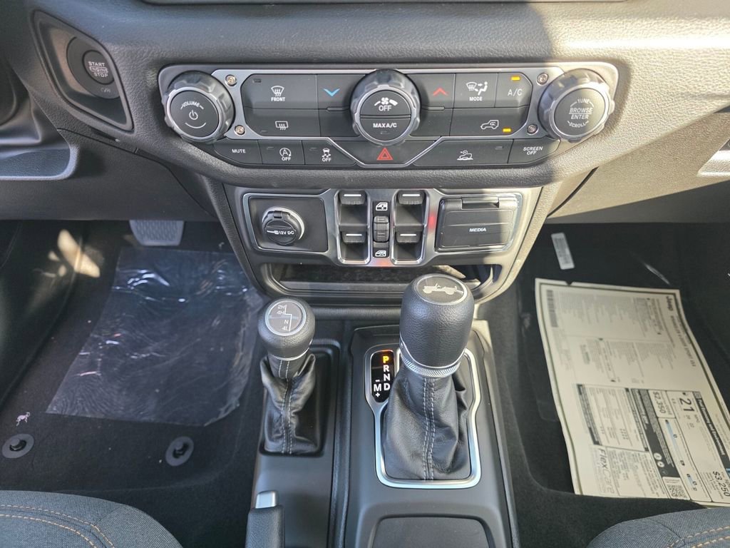 New 2026 Jeep Wrangler Unlimited Sport AWD/4WD image 15