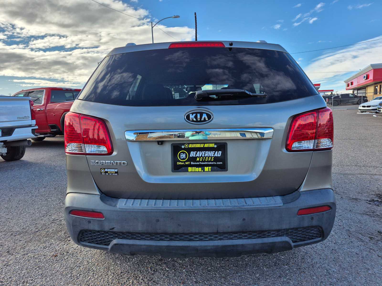 Used 2013 Kia Sorento LX w/ Convenience Pkg image 4