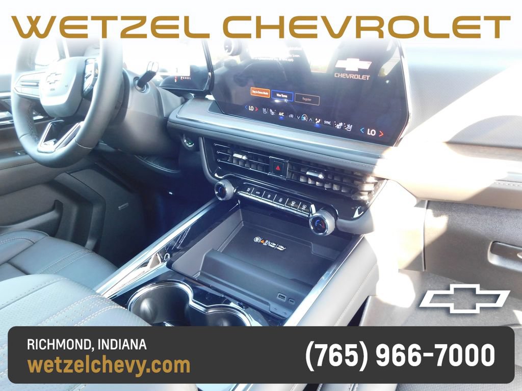 New 2026 Chevrolet Tahoe High Country AWD/4WD image 21