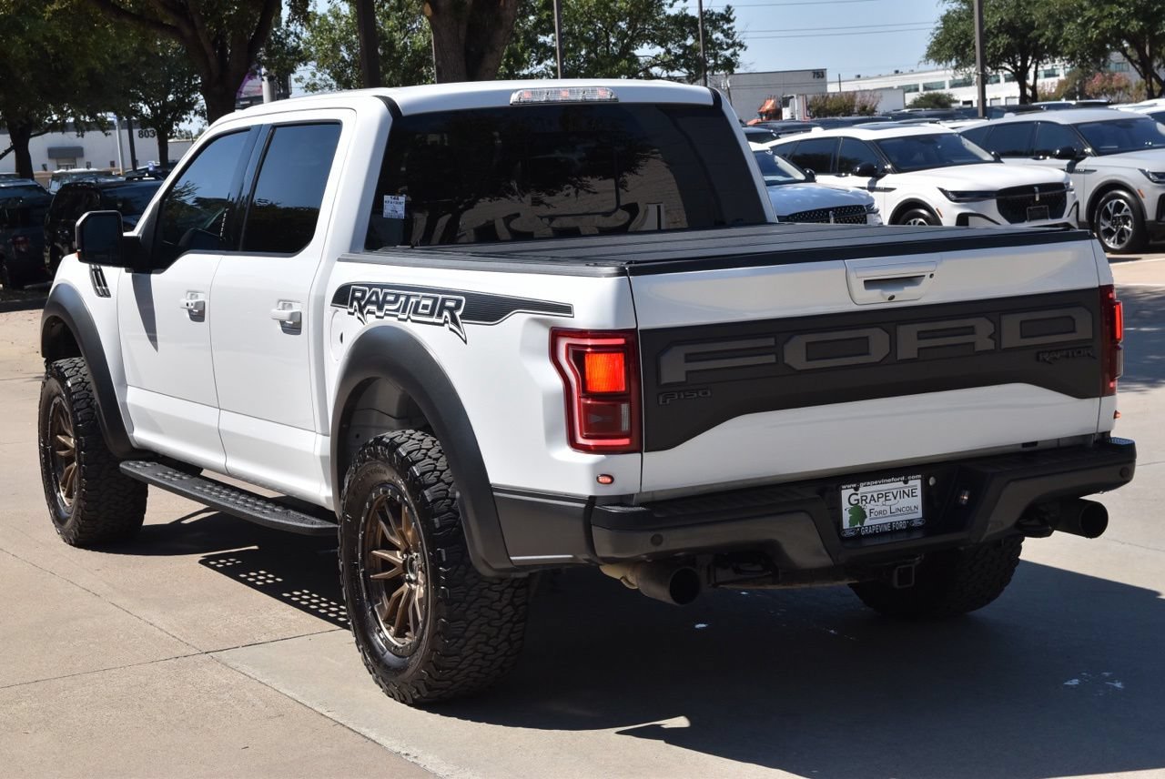 Used 2019 Ford F150 Raptor w/ Equipment Group 802A Luxury AWD/4WD image 10