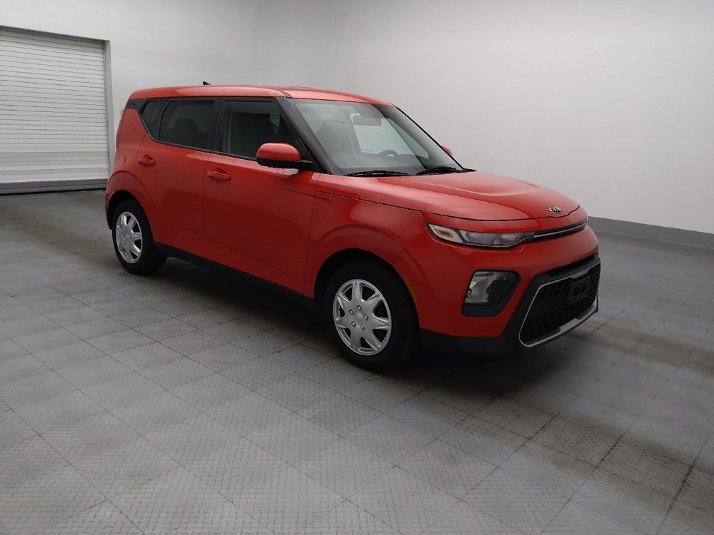 Used 2021 Kia Soul LX FWD image 11