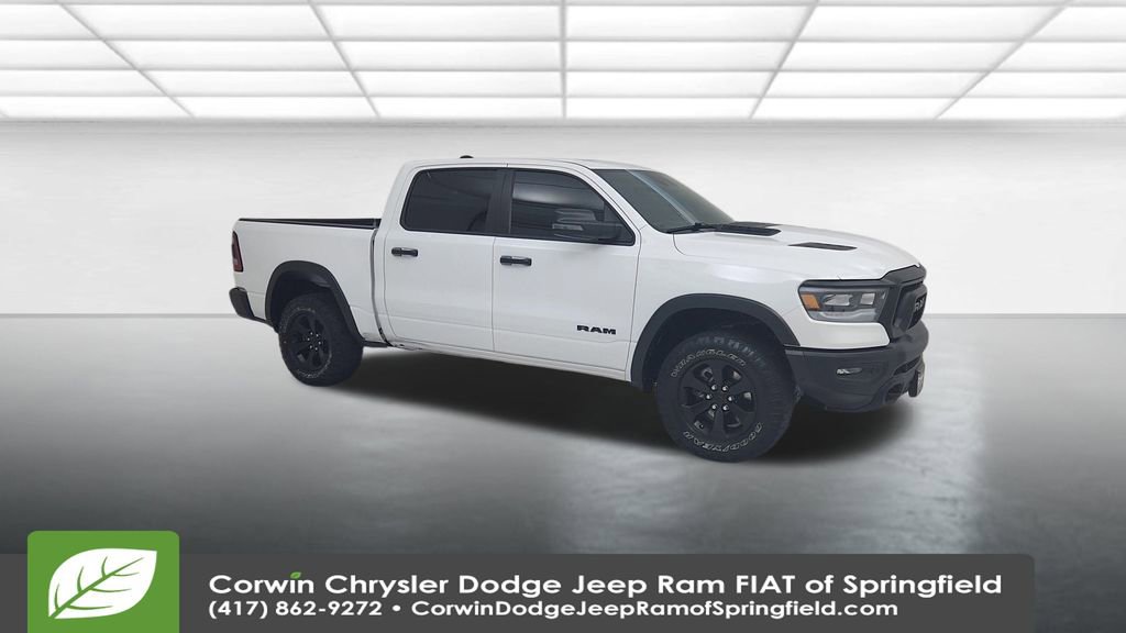 Used 2023 RAM 1500 Rebel w/ Rebel Level 2 Equipment Group image 2