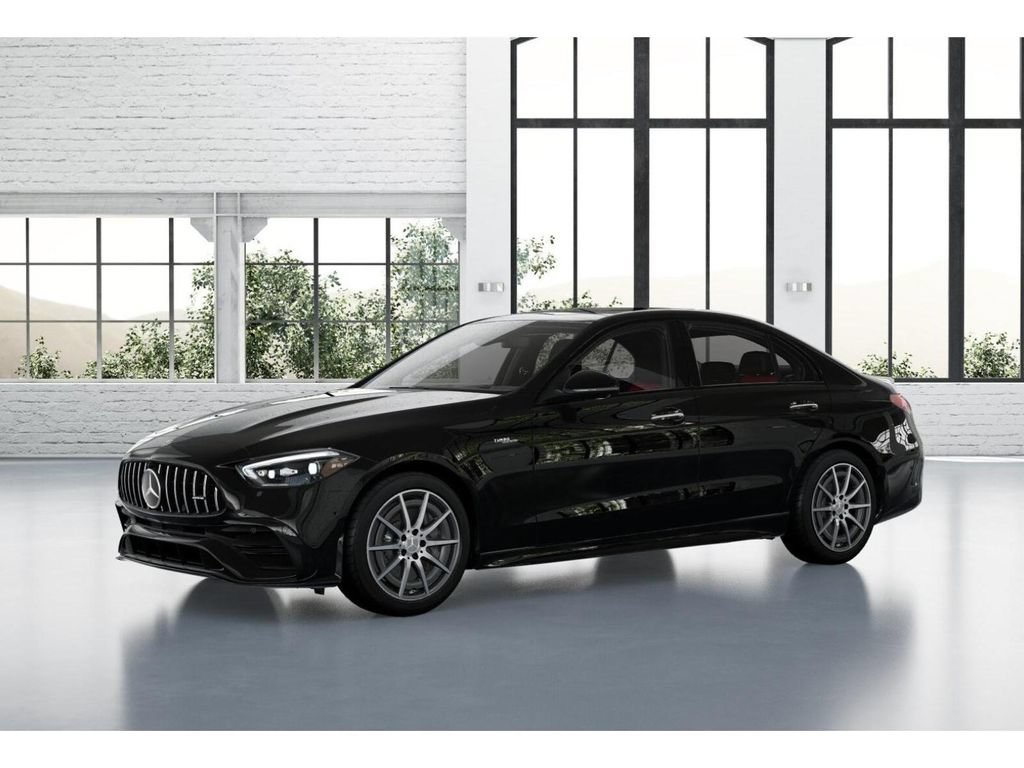 New 2026 Mercedes-Benz C 43 AMG 4MATIC Sedan image 38
