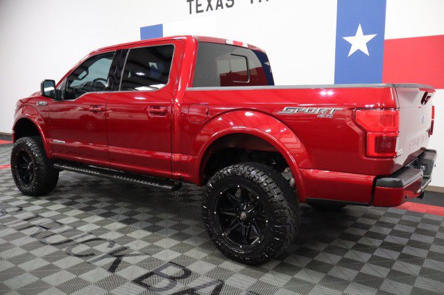 Used 2018 Ford F150 Lariat w/ Equipment Group 502A Luxury AWD/4WD image 5