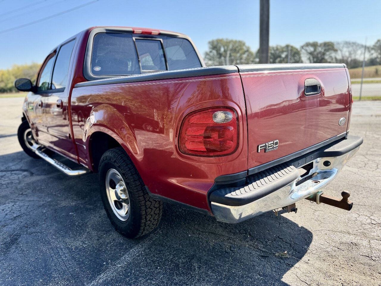 Used 2002 Ford F150 XLT RWD image 4