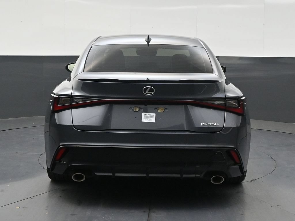 Used 2023 Lexus IS 350 F Sport w/ Navigation Package RWD image 4