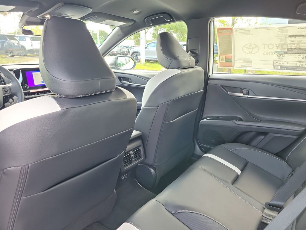 New 2026 Toyota Camry SE FWD image 25