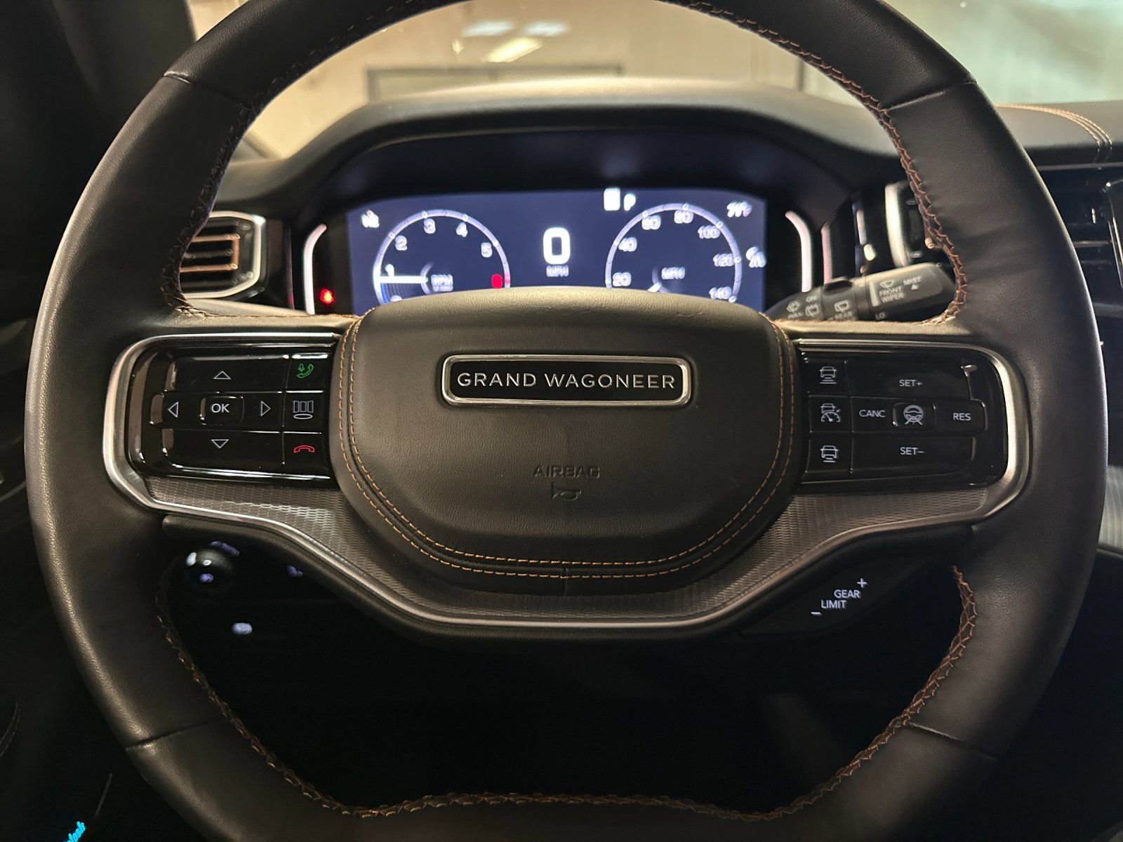 Certified 2023 Jeep Grand Wagoneer Series III AWD/4WD image 24