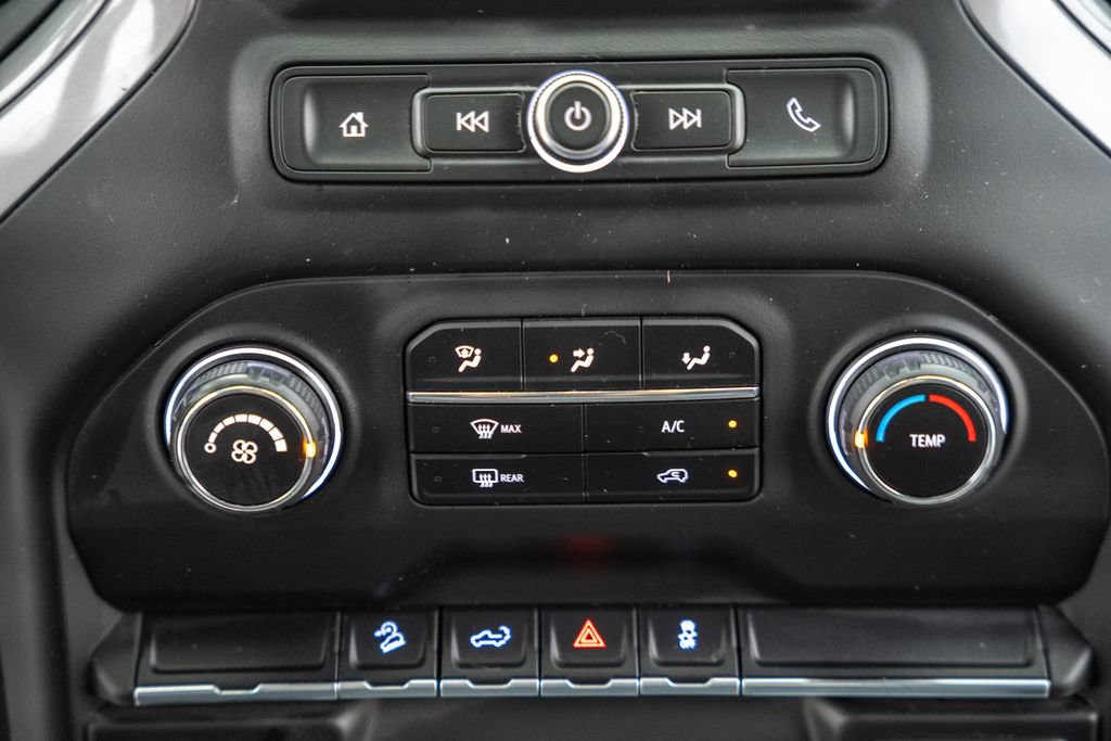 Used 2021 Chevrolet Silverado 1500 Custom Trail Boss w/ Safety Confidence Package AWD/4WD image 25